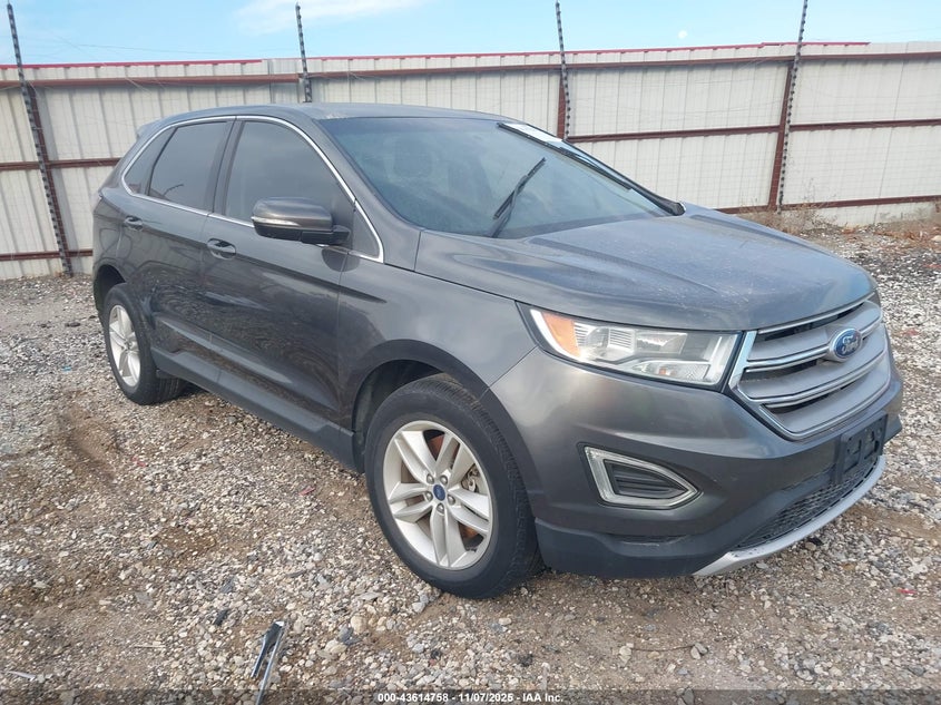 2018 FORD EDGE SEL - 2FMPK4J82JBB25744