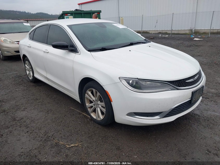 2015 CHRYSLER 200 LIMITED - 1C3CCCAB8FN503572
