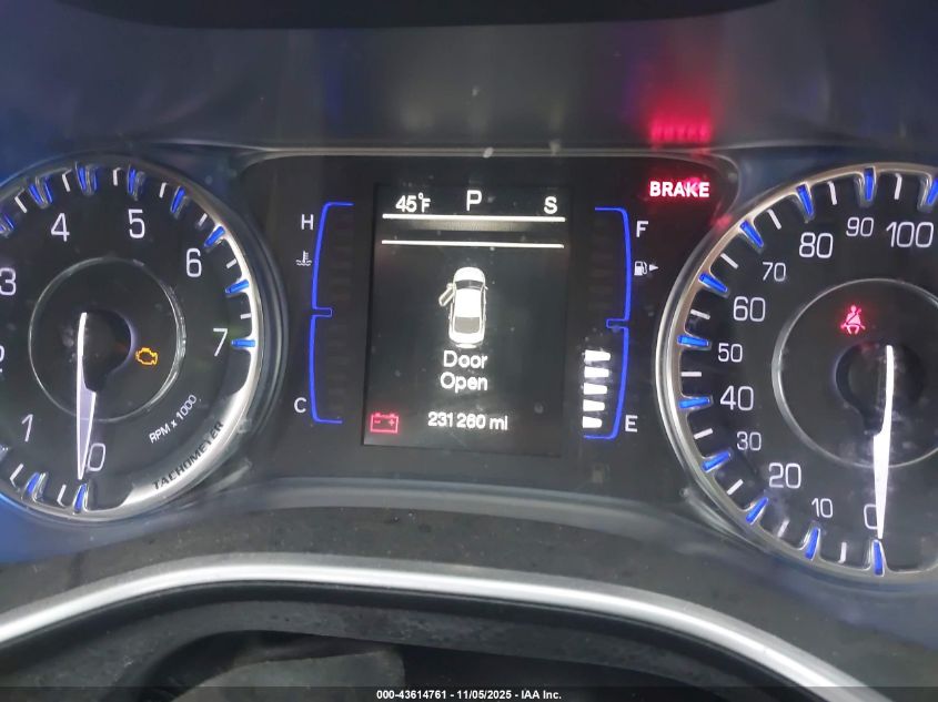 2015 Chrysler 200 Limited VIN: 1C3CCCAB8FN503572 Lot: 43614761