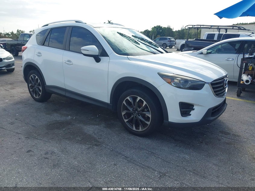 2016 MAZDA CX-5 GRAND TOURING - JM3KE2DY8G0729256