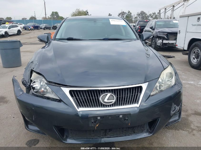 2011 Lexus Is 250 VIN: JTHBF5C29B5143910 Lot: 43614771
