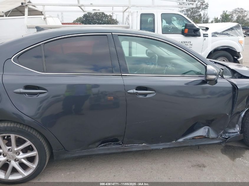 2011 Lexus Is 250 VIN: JTHBF5C29B5143910 Lot: 43614771