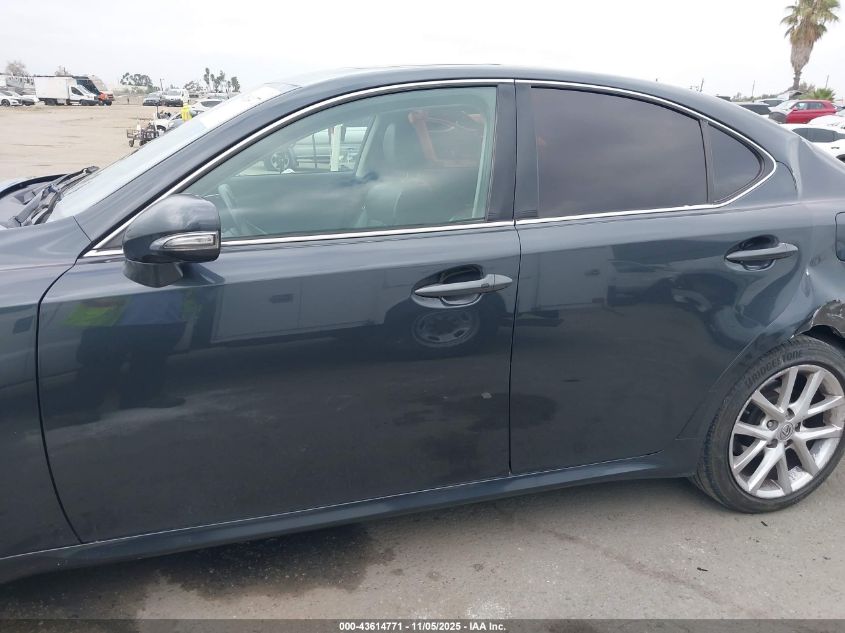 2011 Lexus Is 250 VIN: JTHBF5C29B5143910 Lot: 43614771