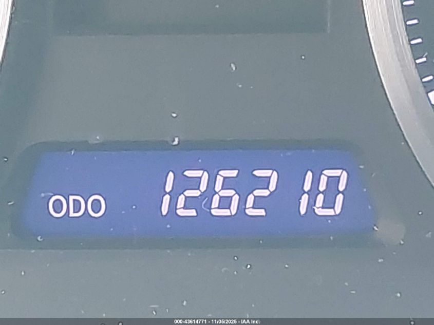 2011 Lexus Is 250 VIN: JTHBF5C29B5143910 Lot: 43614771