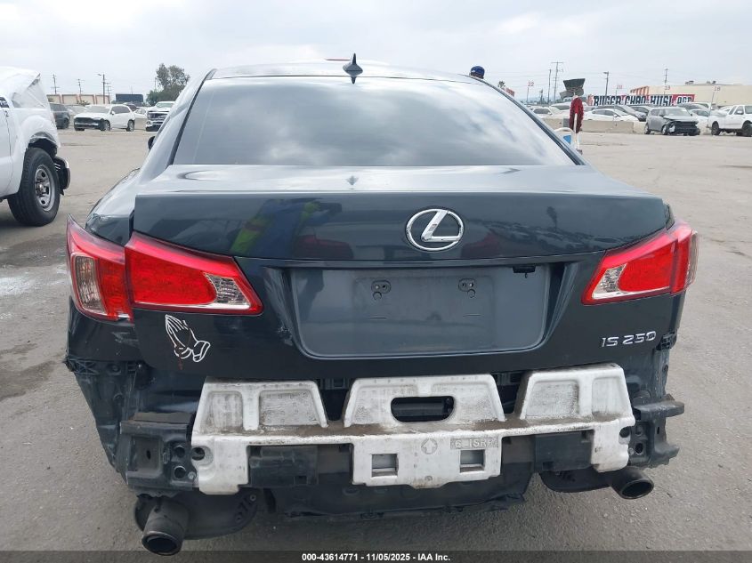 2011 Lexus Is 250 VIN: JTHBF5C29B5143910 Lot: 43614771