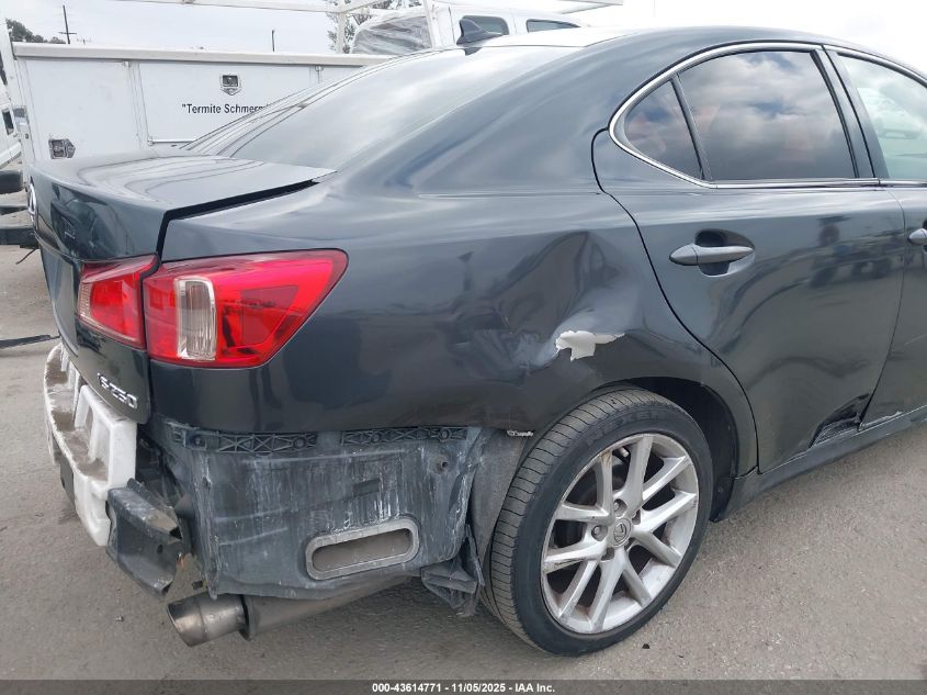 2011 Lexus Is 250 VIN: JTHBF5C29B5143910 Lot: 43614771