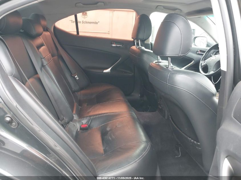 2011 Lexus Is 250 VIN: JTHBF5C29B5143910 Lot: 43614771