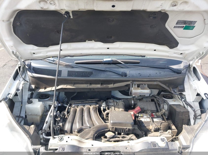 2015 Nissan Nv200 Sv VIN: 3N6CM0KN6FK731234 Lot: 43614781