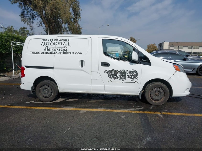 2015 Nissan Nv200 Sv VIN: 3N6CM0KN6FK731234 Lot: 43614781