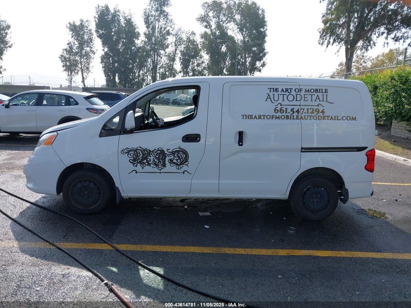 2015 Nissan Nv200 Sv VIN: 3N6CM0KN6FK731234 Lot: 43614781