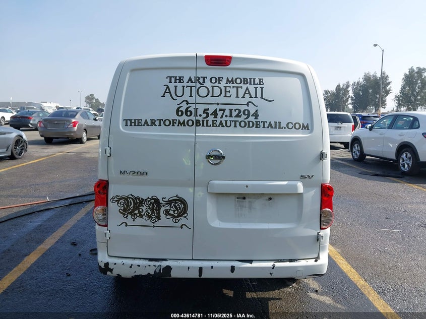2015 Nissan Nv200 Sv VIN: 3N6CM0KN6FK731234 Lot: 43614781