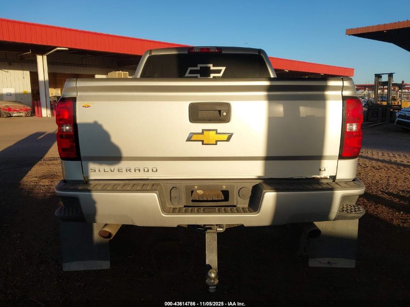 2017 CHEVROLET SILVERADO 1500 2LT 3GCUKREC6HG403216