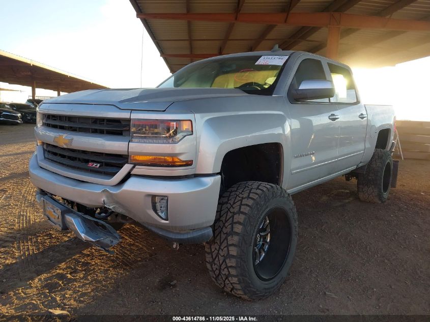 2017 CHEVROLET SILVERADO 1500 2LT 3GCUKREC6HG403216