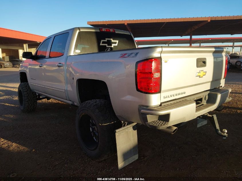 2017 CHEVROLET SILVERADO 1500 2LT 3GCUKREC6HG403216
