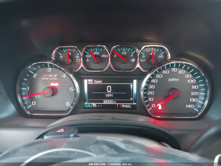 2017 CHEVROLET SILVERADO 1500 2LT 3GCUKREC6HG403216