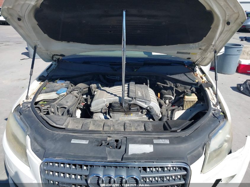 2007 Audi Q7 3.6 Premium VIN: WA1BY74L87D057901 Lot: 43614790