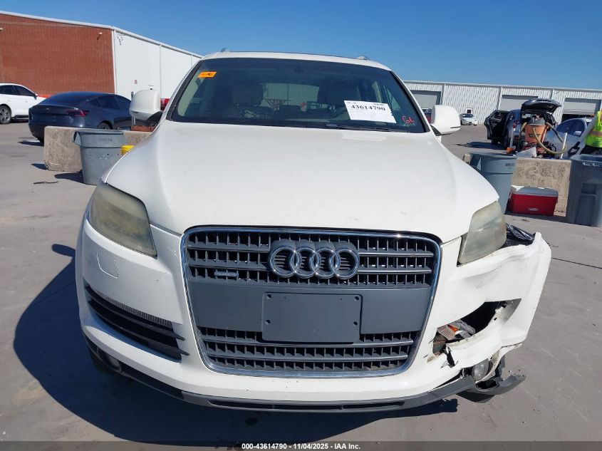 2007 Audi Q7 3.6 Premium VIN: WA1BY74L87D057901 Lot: 43614790