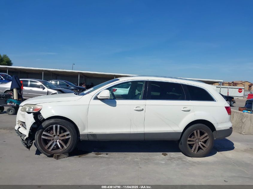 2007 Audi Q7 3.6 Premium VIN: WA1BY74L87D057901 Lot: 43614790
