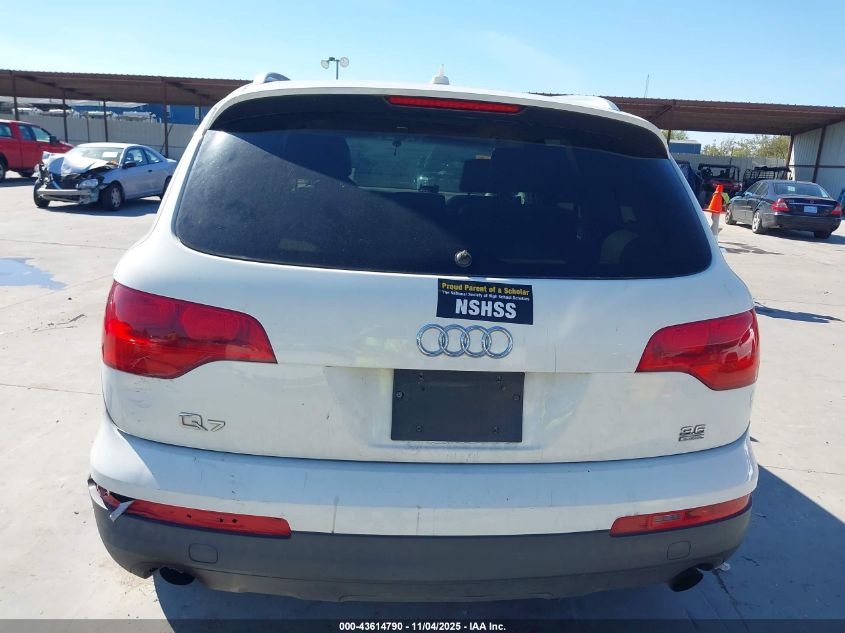 2007 Audi Q7 3.6 Premium VIN: WA1BY74L87D057901 Lot: 43614790