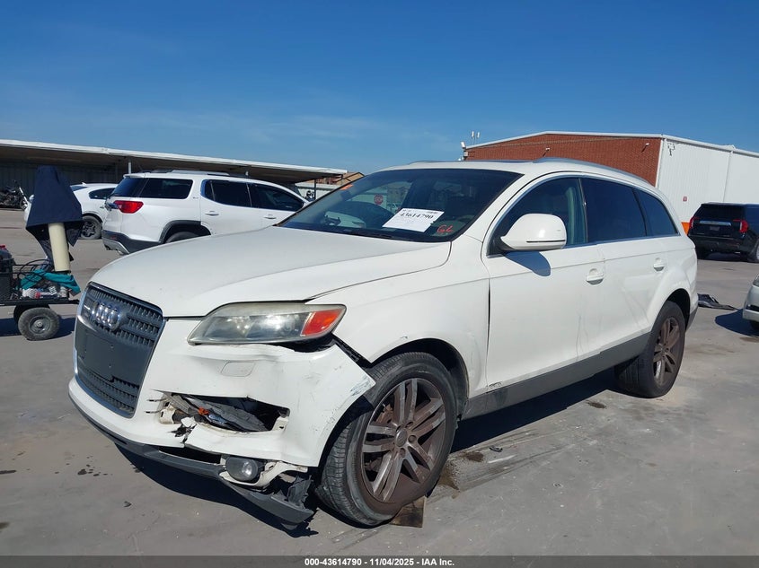 2007 Audi Q7 3.6 Premium