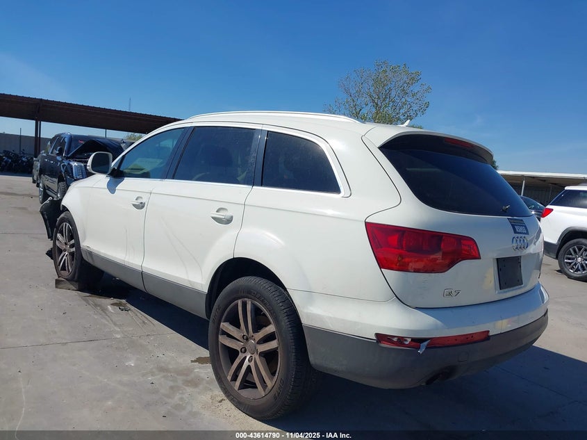2007 Audi Q7 3.6 Premium
