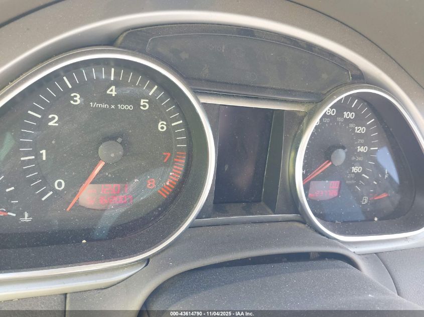 2007 Audi Q7 3.6 Premium VIN: WA1BY74L87D057901 Lot: 43614790