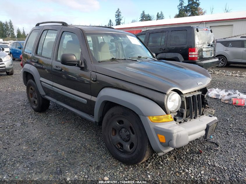 2006 Jeep Liberty Sport