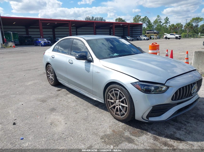 MERCEDES-BENZ C-CLASS 4MATIC
