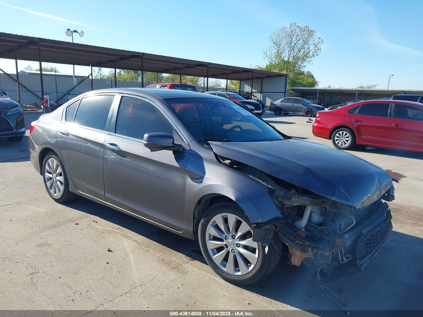 2013 Honda Accord Sdn Ex-L