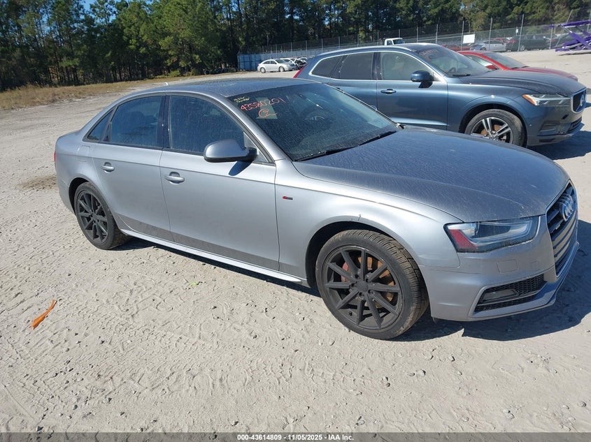 2015 AUDI A4 2.0T PREMIUM - WAUBFAFL9FN009576