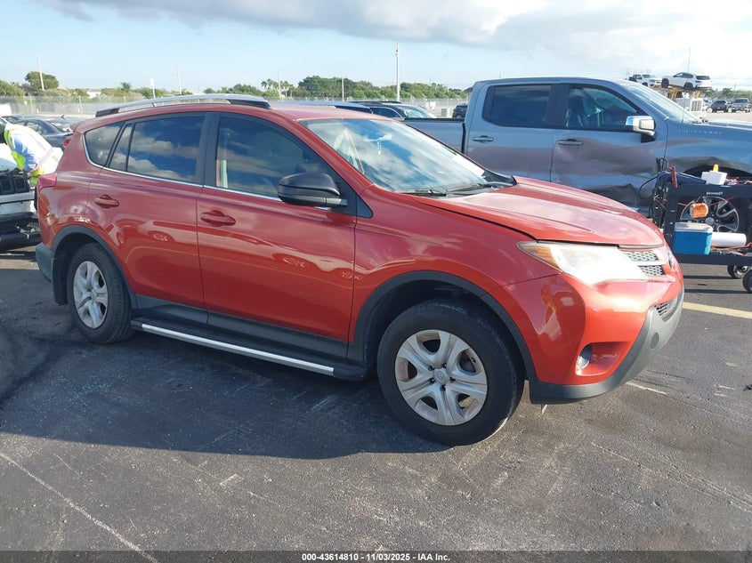 TOYOTA RAV4 LE