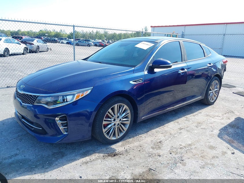 5XXGV4L24GG085583 2016 KIA OPTIMA photo no. 2