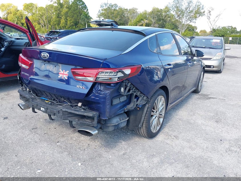 5XXGV4L24GG085583 2016 KIA OPTIMA photo no. 4