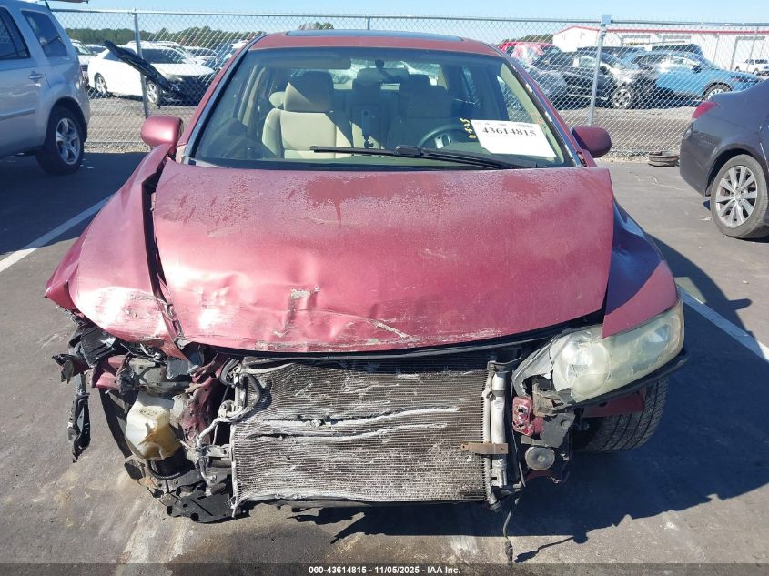 2006 Honda Civic Ex VIN: 1HGFA16816L084008 Lot: 43614815