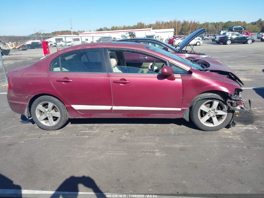 2006 Honda Civic Ex VIN: 1HGFA16816L084008 Lot: 43614815