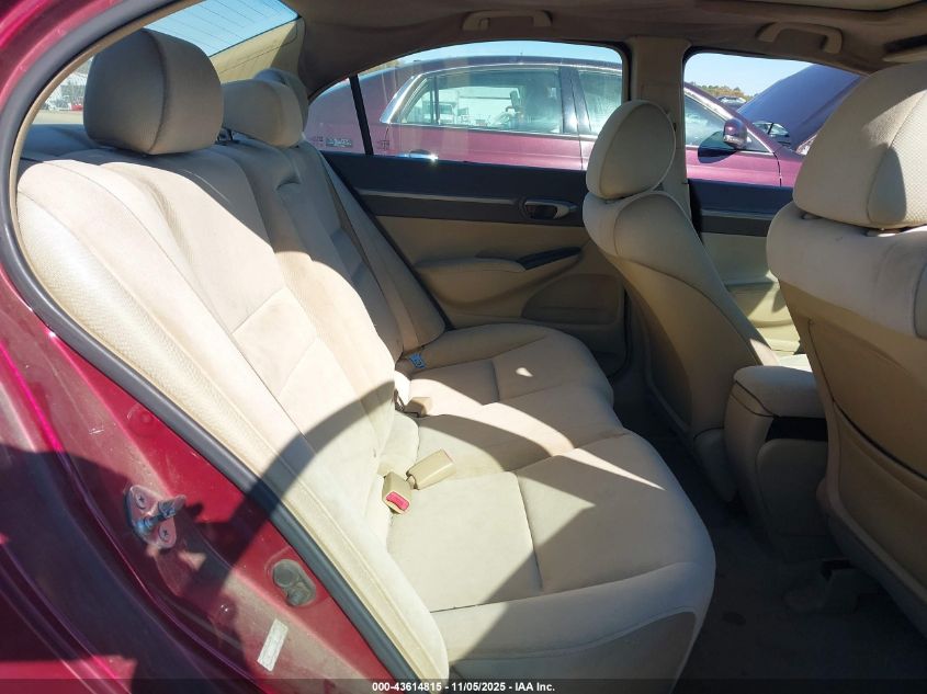 2006 Honda Civic Ex VIN: 1HGFA16816L084008 Lot: 43614815