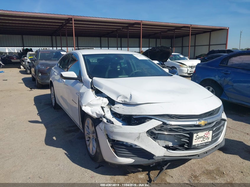 2022 CHEVROLET MALIBU FWD LT - 1G1ZD5STXNF117324
