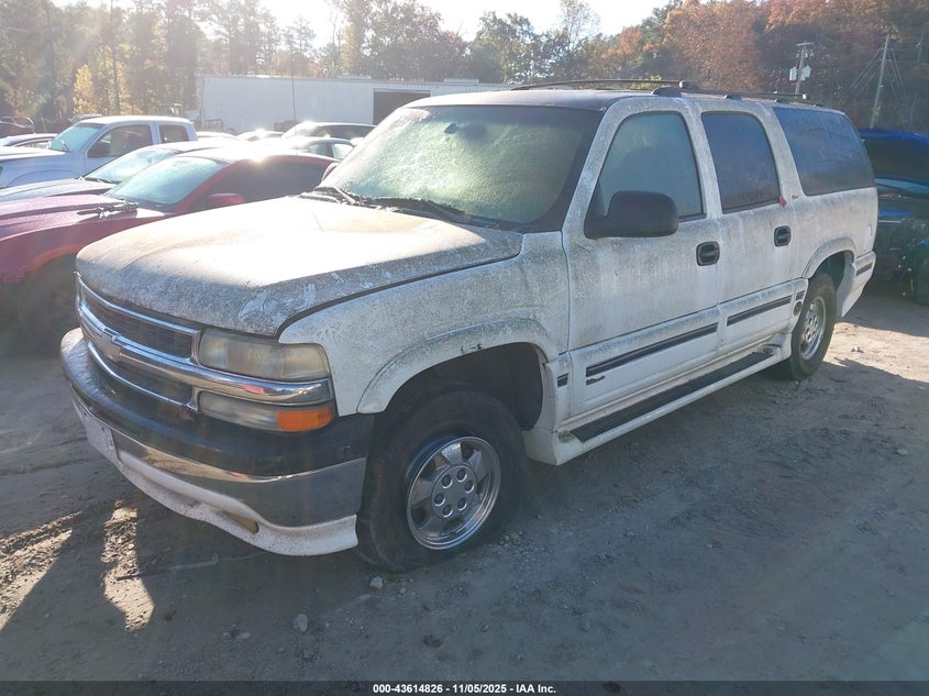 3GNEC16T51G174428 2001 CHEVROLET EXPRESS photo no. 2