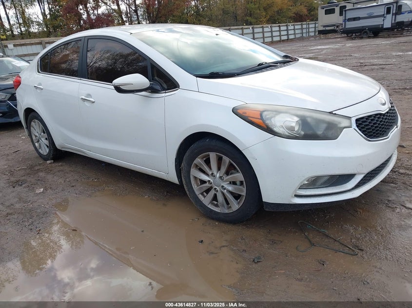 KIA FORTE EX