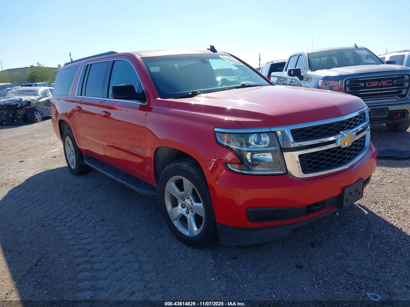 CHEVROLET SUBURBAN LS