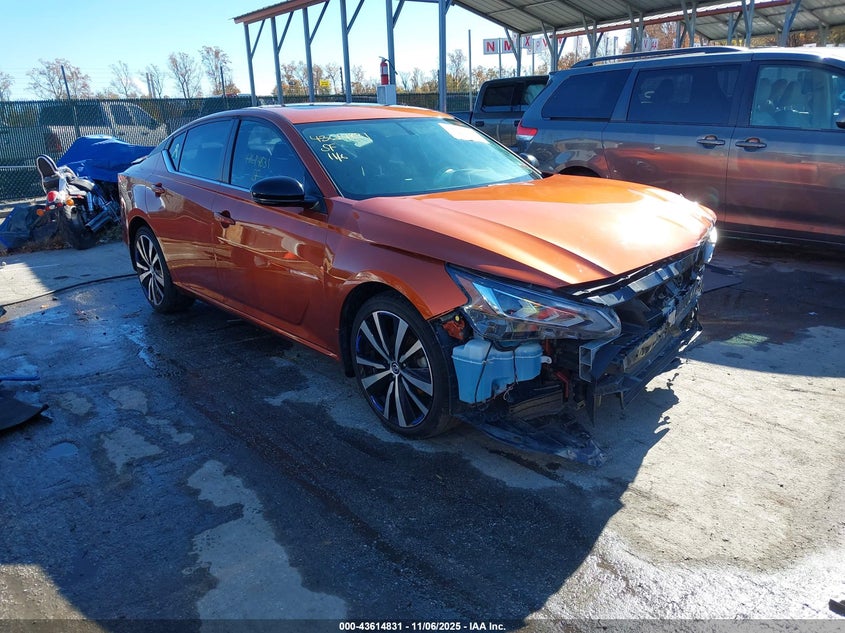 NISSAN ALTIMA 2.5 SR