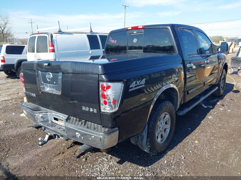 1N6AA07B64N534411 2004 NISSAN TITAN photo no. 4