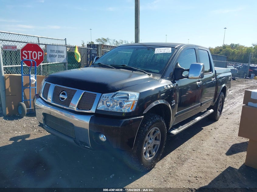 1N6AA07B64N534411 2004 NISSAN TITAN photo no. 6