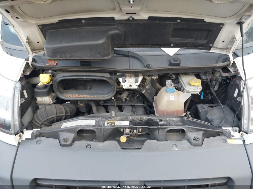 2017 RAM PROMASTER 1500 HIGH ROOF 136 WB - 3C6TRVBG8HE506129