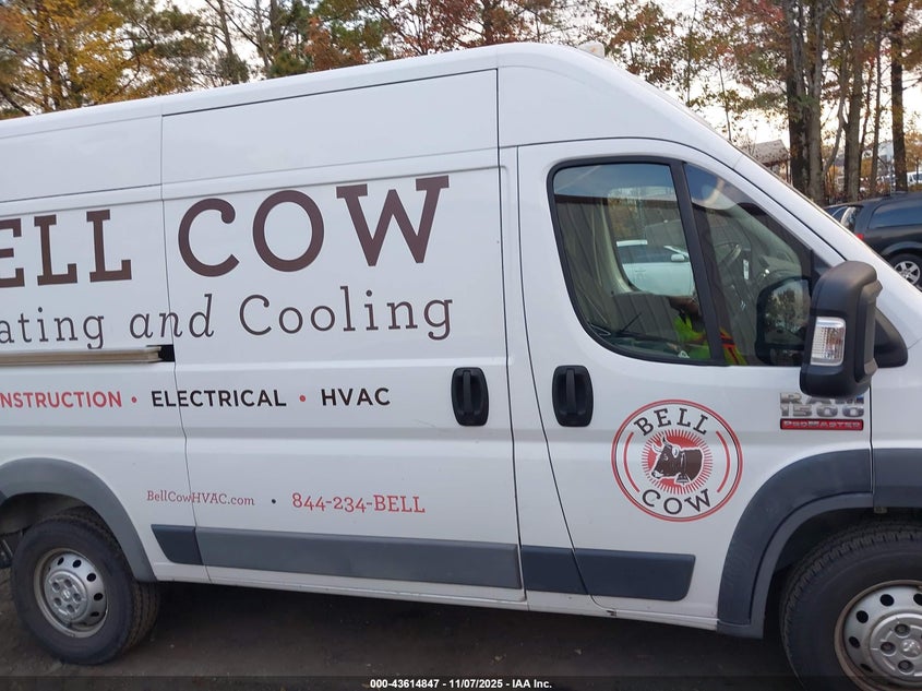 2017 RAM PROMASTER 1500 HIGH ROOF 136 WB - 3C6TRVBG8HE506129