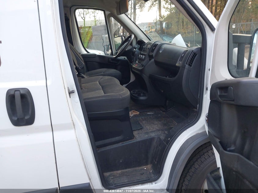 2017 RAM PROMASTER 1500 HIGH ROOF 136 WB - 3C6TRVBG8HE506129