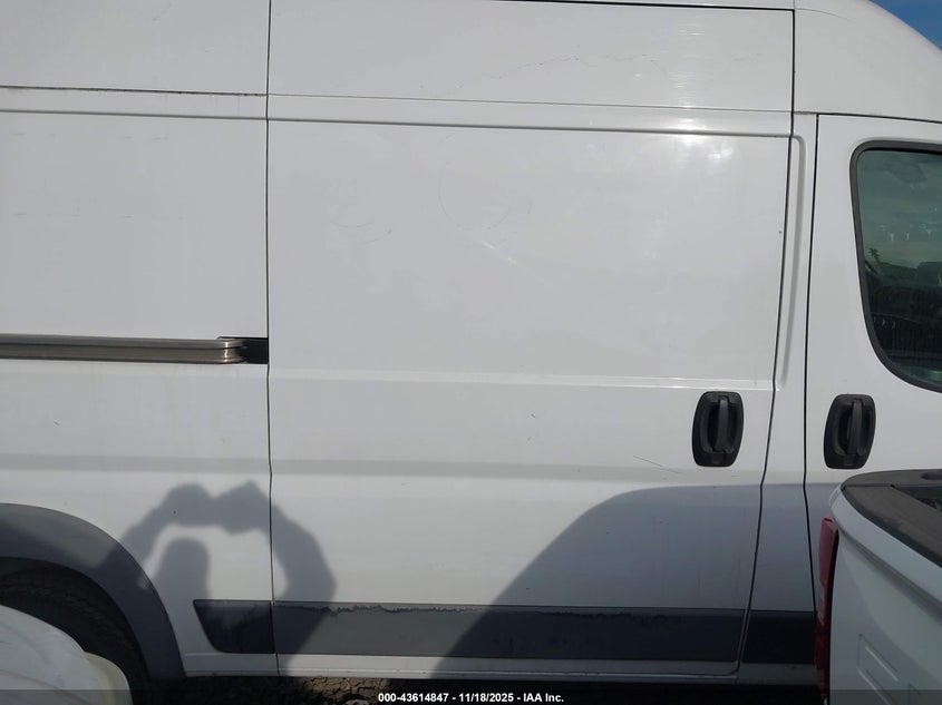 2017 Ram Promaster 1500 High Roof 136 Wb VIN: 3C6TRVBG8HE506129 Lot: 43614847