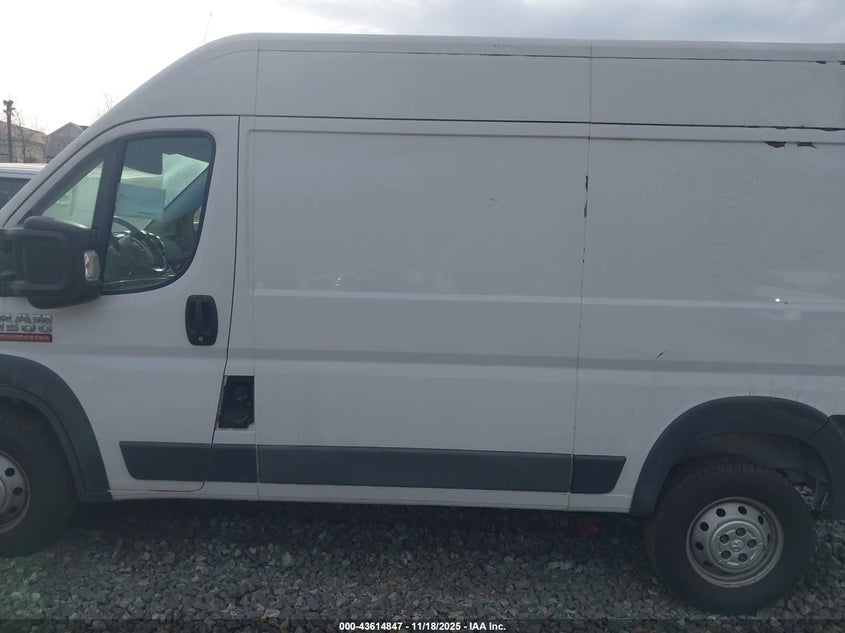 2017 Ram Promaster 1500 High Roof 136 Wb VIN: 3C6TRVBG8HE506129 Lot: 43614847