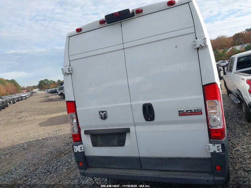 2017 Ram Promaster 1500 High Roof 136 Wb VIN: 3C6TRVBG8HE506129 Lot: 43614847