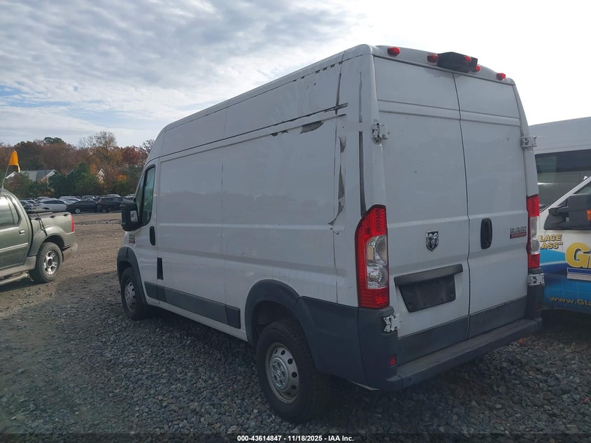 3C6TRVBG8HE506129 2017 RAM PROMASTER CITY photo no. 3